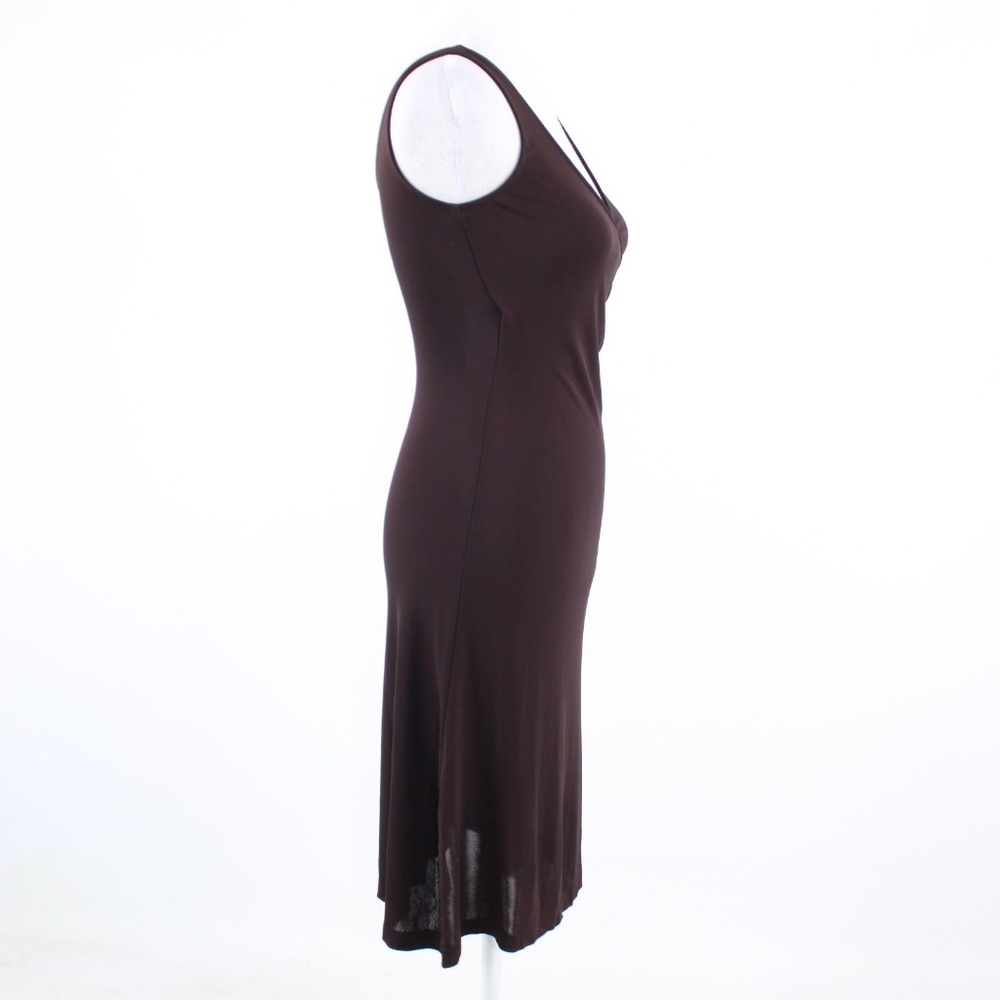 Diane von Furstenberg brown dress 2 - Picture 5 of 8